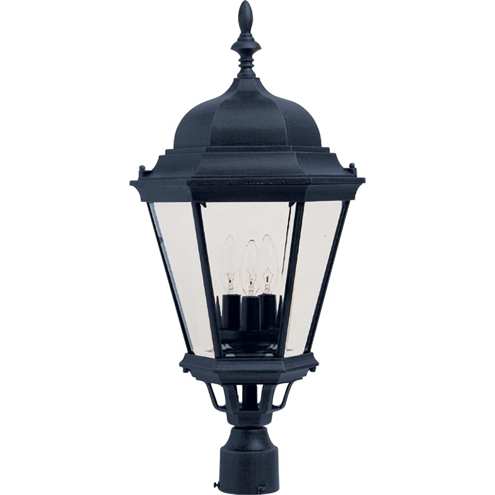 3-Light Outdoor Post Light | B - Outdoor Lighting Mediterranean Style のレビューと価格