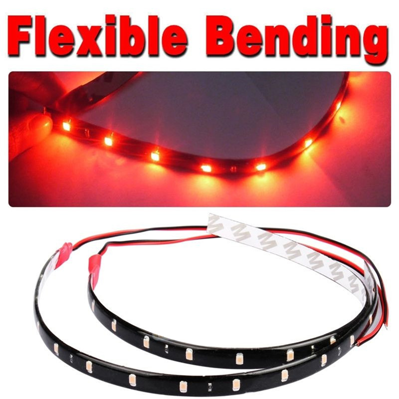 6PCS Waterproof 15 SMD DC 12V  - Waterproof Led Strip のレビューと価格