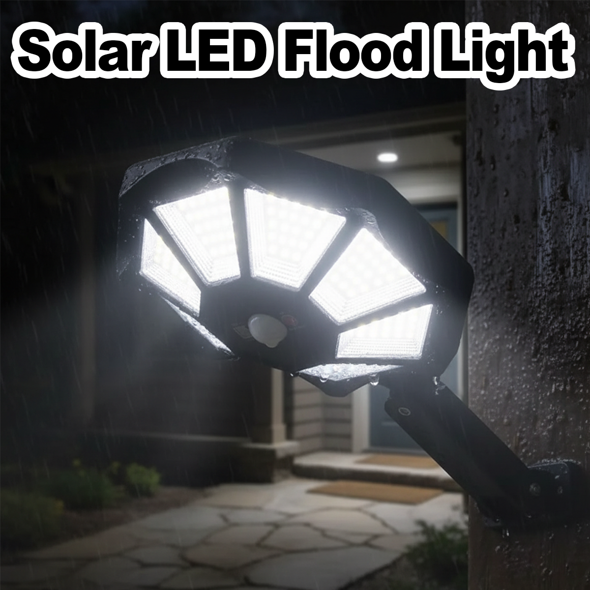 Solar Lights Outdoor Motion Se - Outdoor Lighting Around Pool のレビューと価格