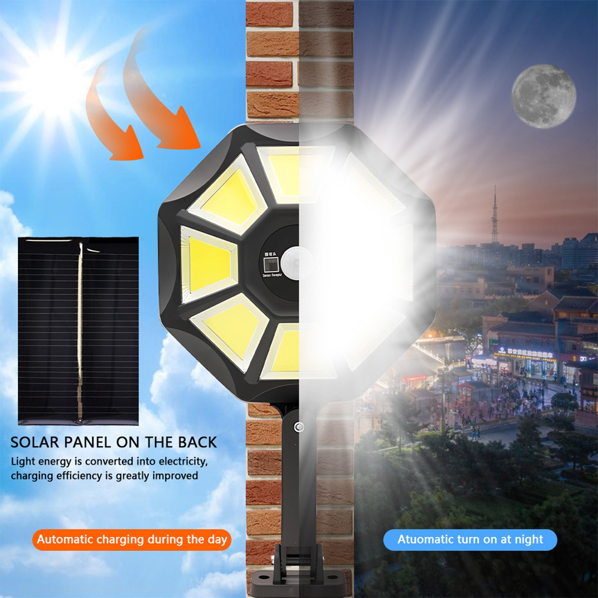 Solar Lights Outdoor Motion Se - Outdoor Lighting Around Pool のレビューと価格