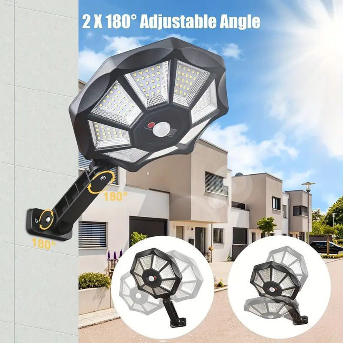 Solar Lights Outdoor Motion Se - Outdoor Lighting Around Pool のレビューと価格