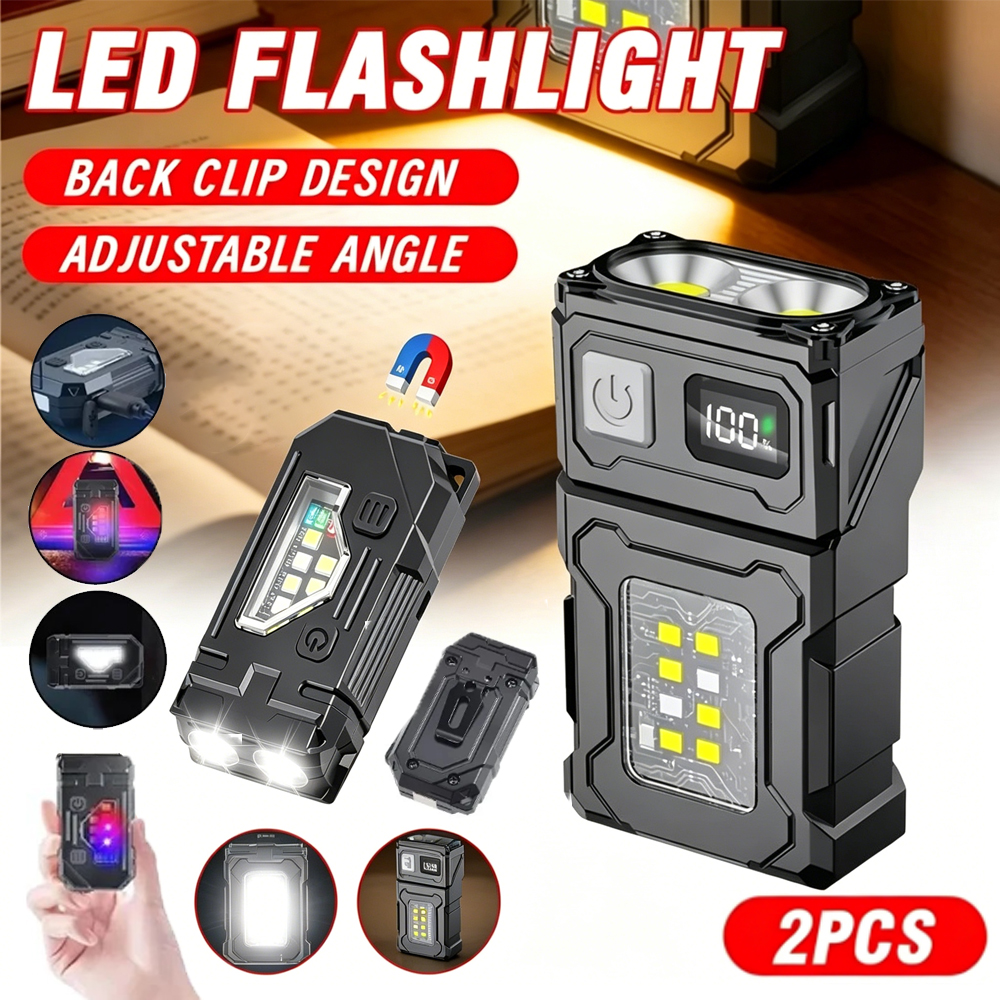 Mini USB Recharge LED Flashlig - Outdoor Lighting Ideas のレビューと価格