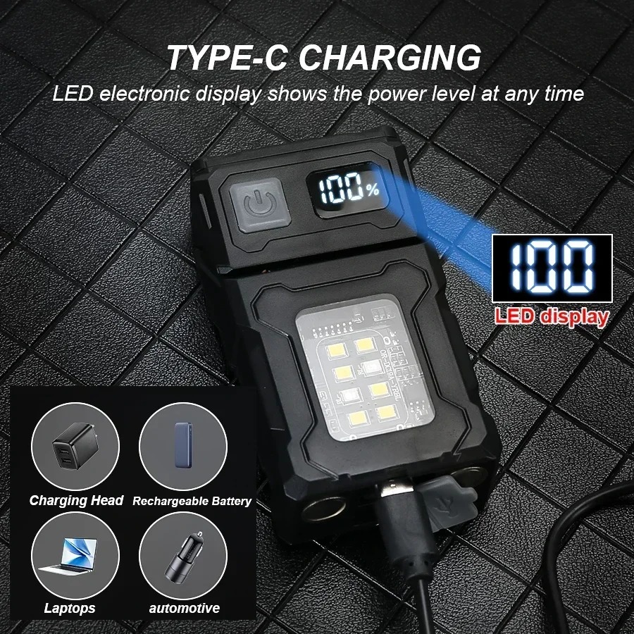 Mini USB Recharge LED Flashlig - Outdoor Lighting Ideas のレビューと価格