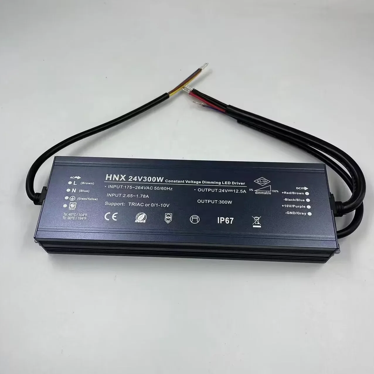 IP67 Waterproof 0-10V Triac Di - Waterproof Led Strip のレビューと価格