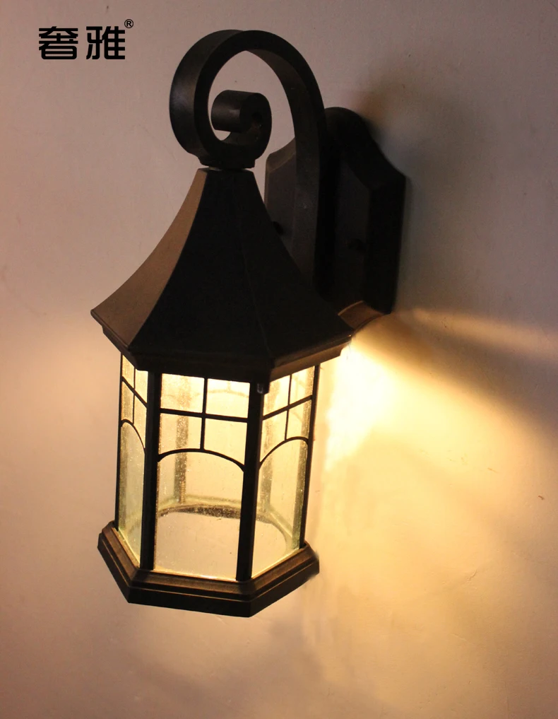 Lighting vintage outdoor wall  - Outdoor Lighting Mediterranean Style のレビューと価格