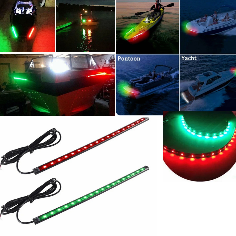 2Pcs 30cm 12V LED Strip Light  - Waterproof Led Strip のレビューと価格