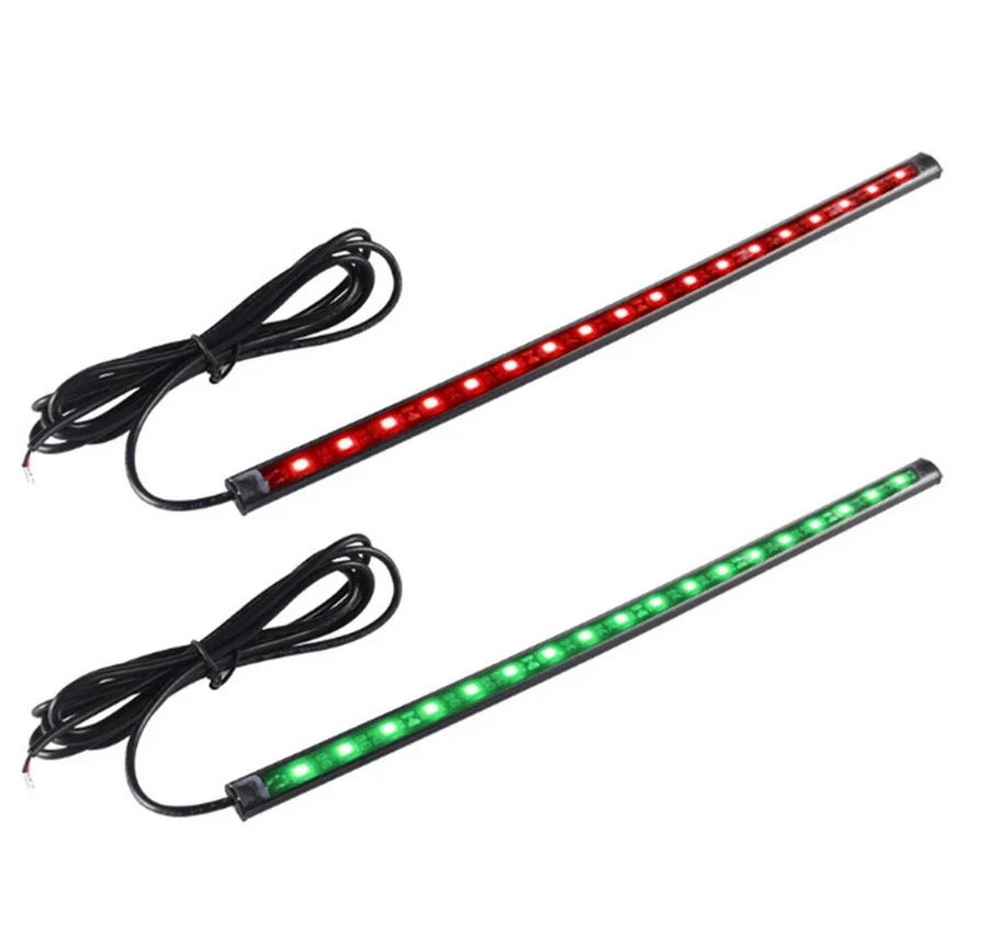 2Pcs 30cm 12V LED Strip Light  - Waterproof Led Strip のレビューと価格