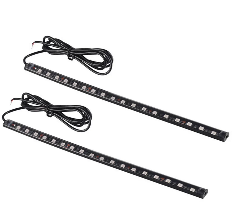 2Pcs 30cm 12V LED Strip Light  - Waterproof Led Strip のレビューと価格