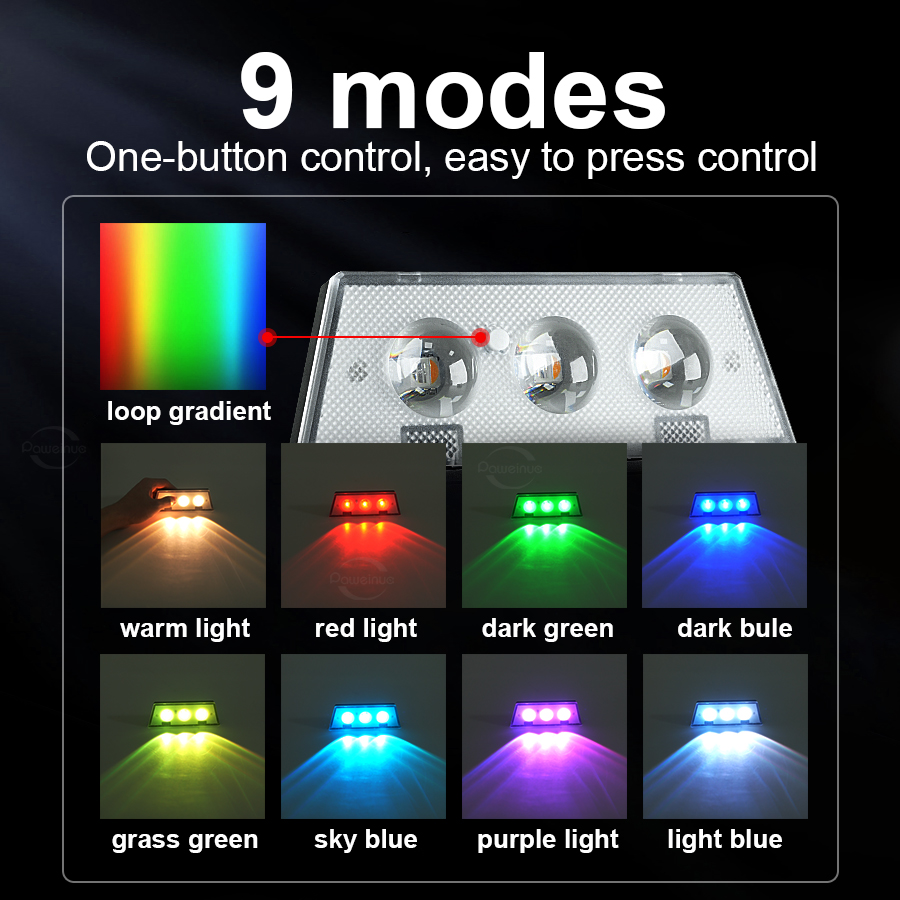Super Bright Solar Lights RGB  - Outdoor Lighting On House のレビューと価格