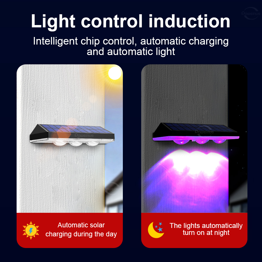Super Bright Solar Lights RGB  - Outdoor Lighting On House のレビューと価格
