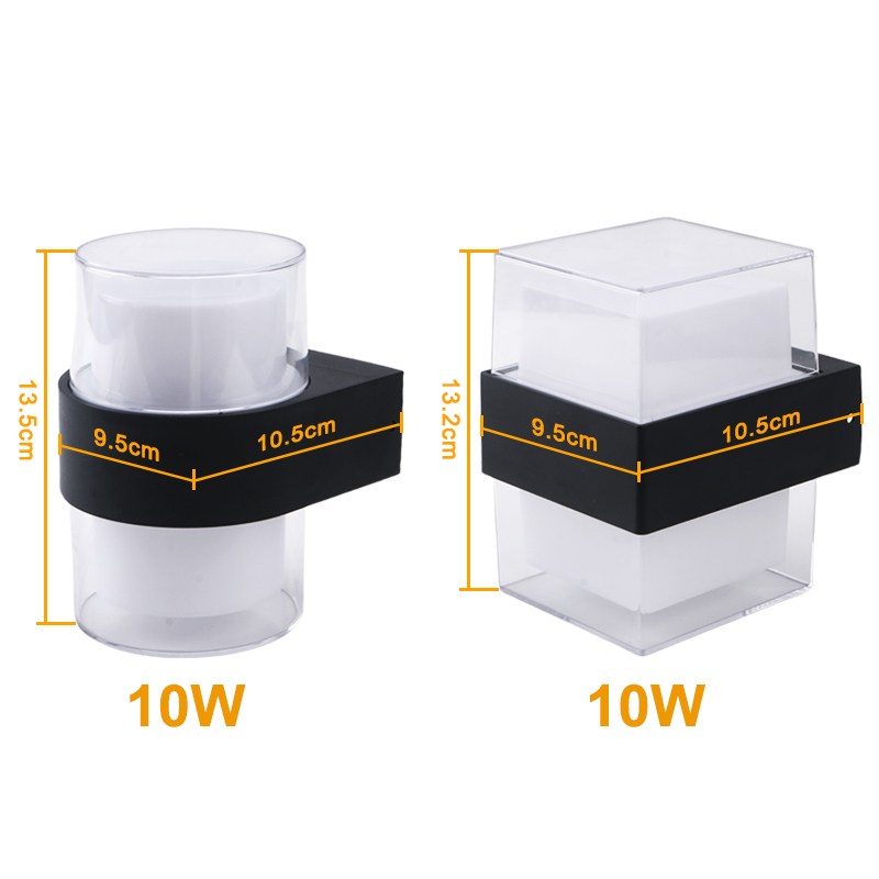 10W LED Wall Lights Porch Scon - Outdoor Lighting Unit のレビューと価格