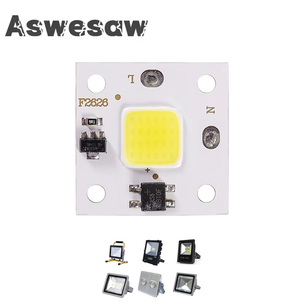 10W COB module 220V LED Chip D - Outdoor Lighting Gazebo のレビューと価格
