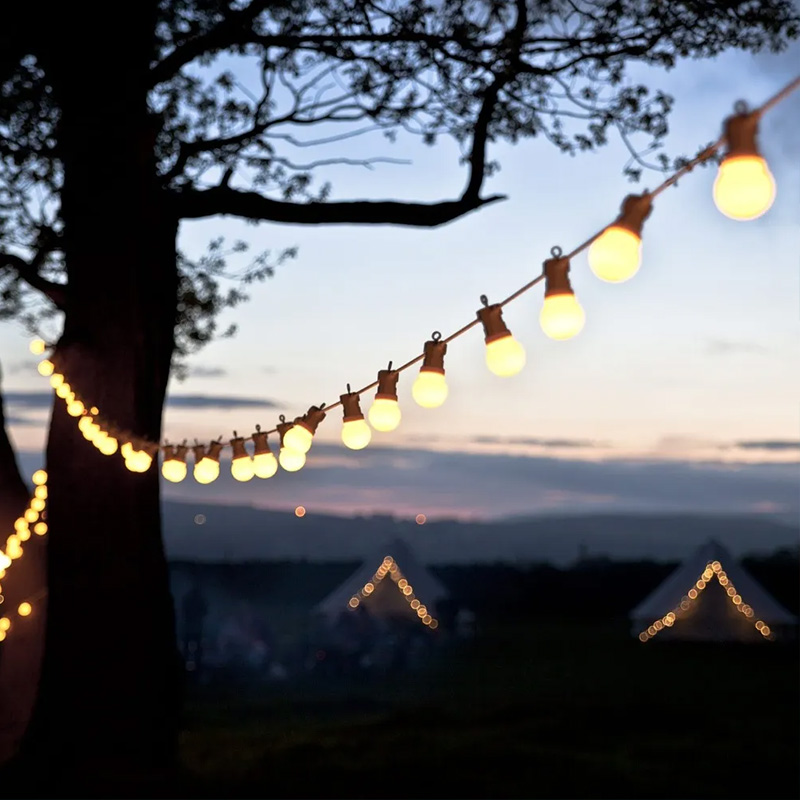 23M Patio String Light Bulbs G - Outdoor Lighting Driveway のレビューと価格