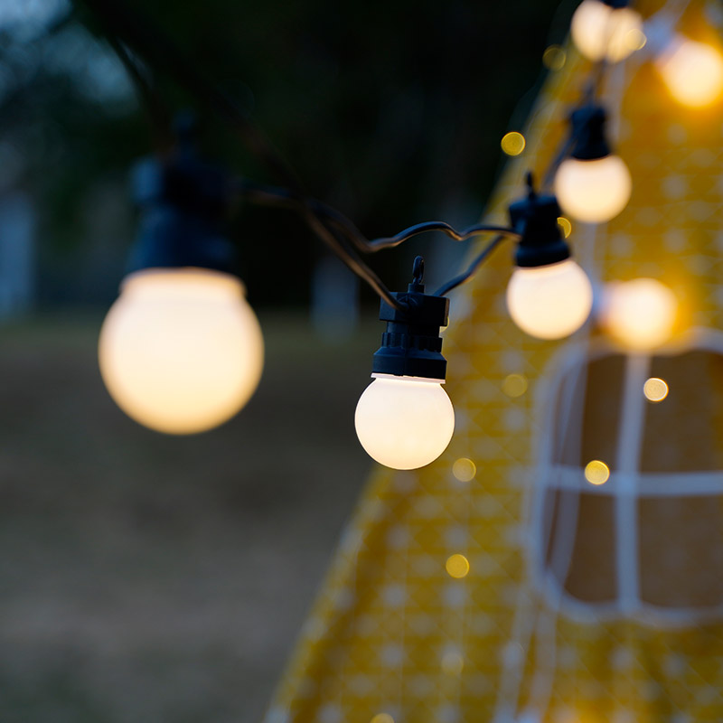 23M Patio String Light Bulbs G - Outdoor Lighting Driveway のレビューと価格