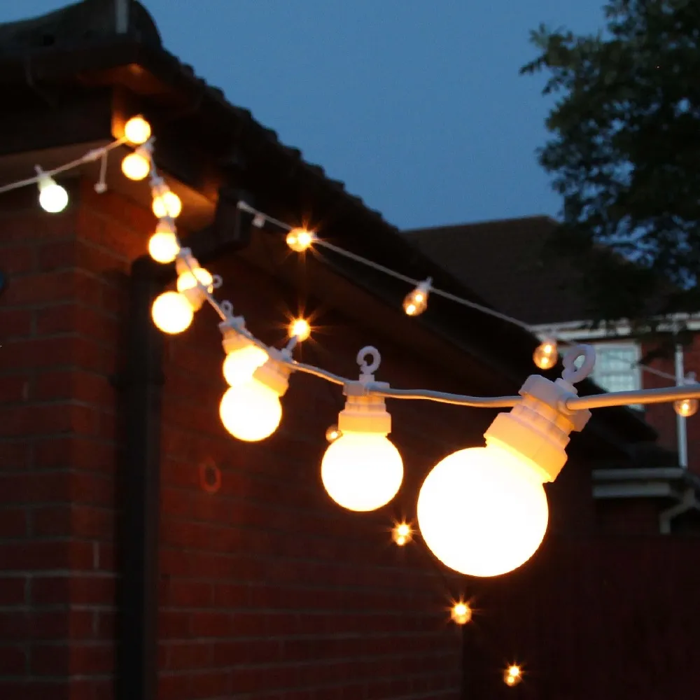 23M Patio String Light Bulbs G - Outdoor Lighting Driveway のレビューと価格