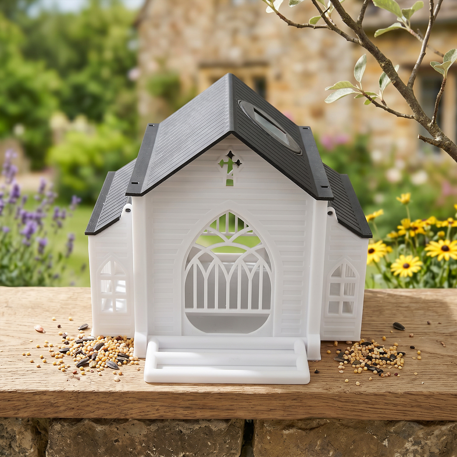 Hanging Wild Bird Feeder with  - Outdoor Lighting House のレビューと価格