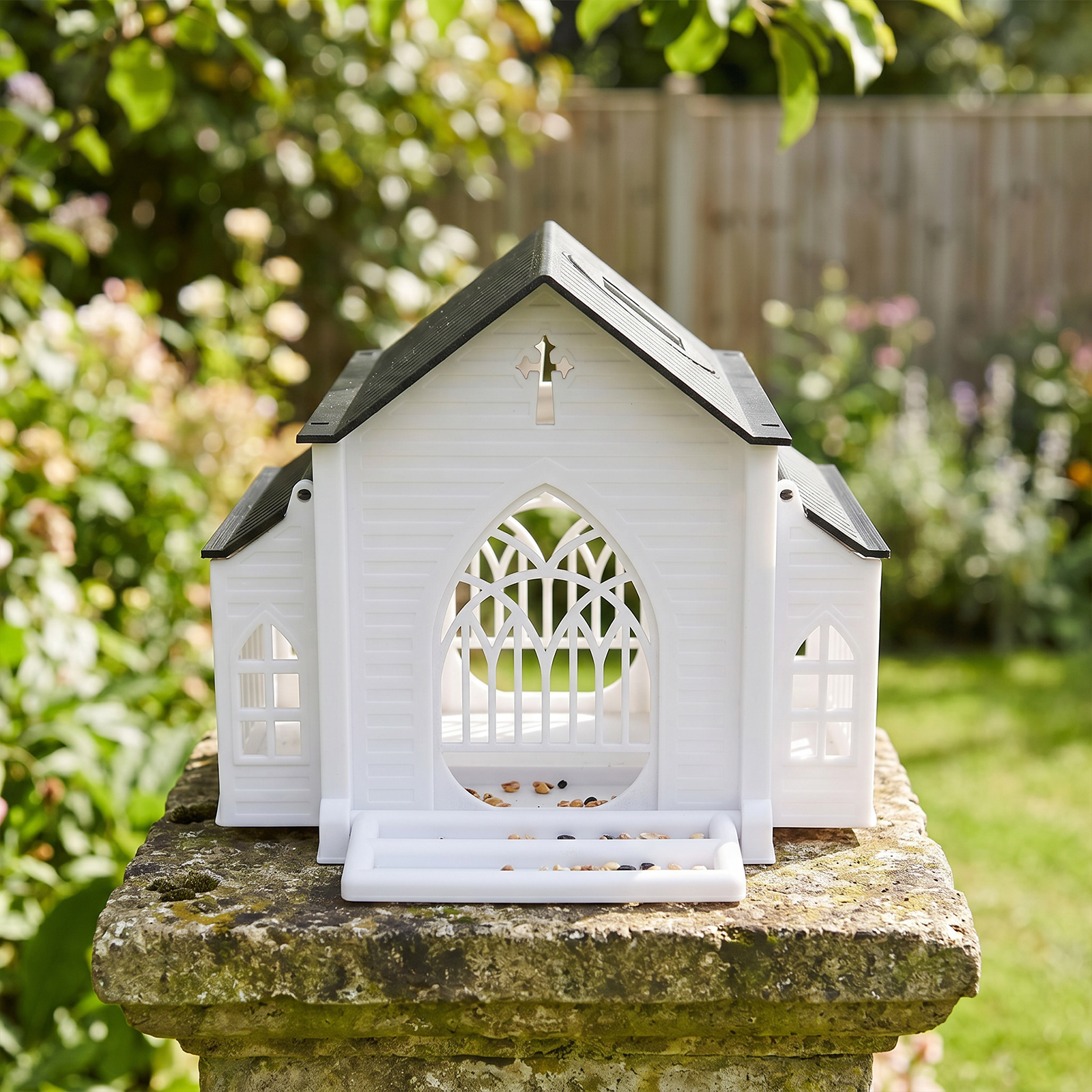 Hanging Wild Bird Feeder with  - Outdoor Lighting House のレビューと価格