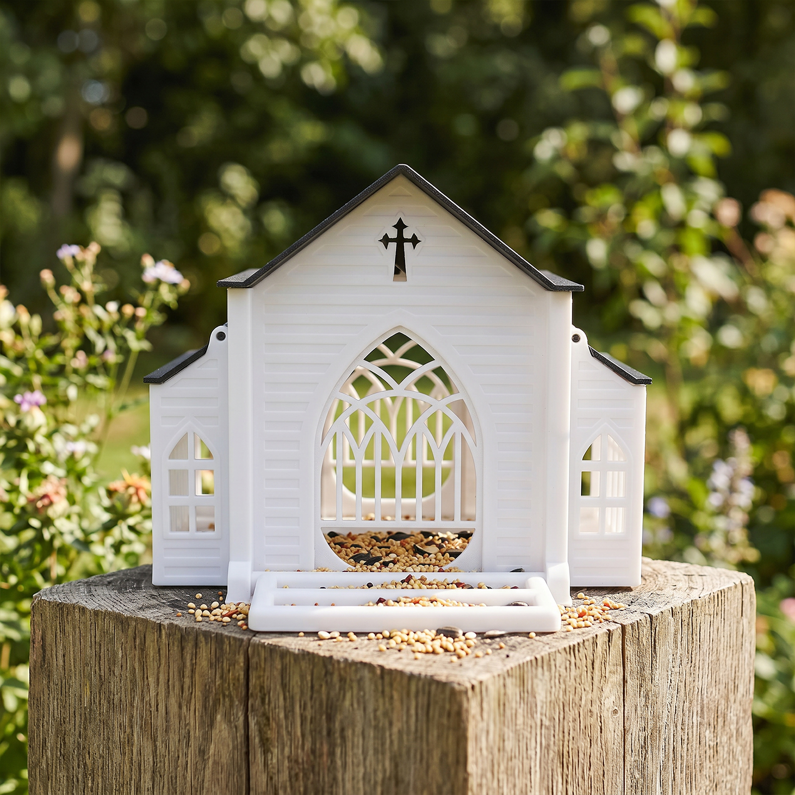 Hanging Wild Bird Feeder with  - Outdoor Lighting House のレビューと価格