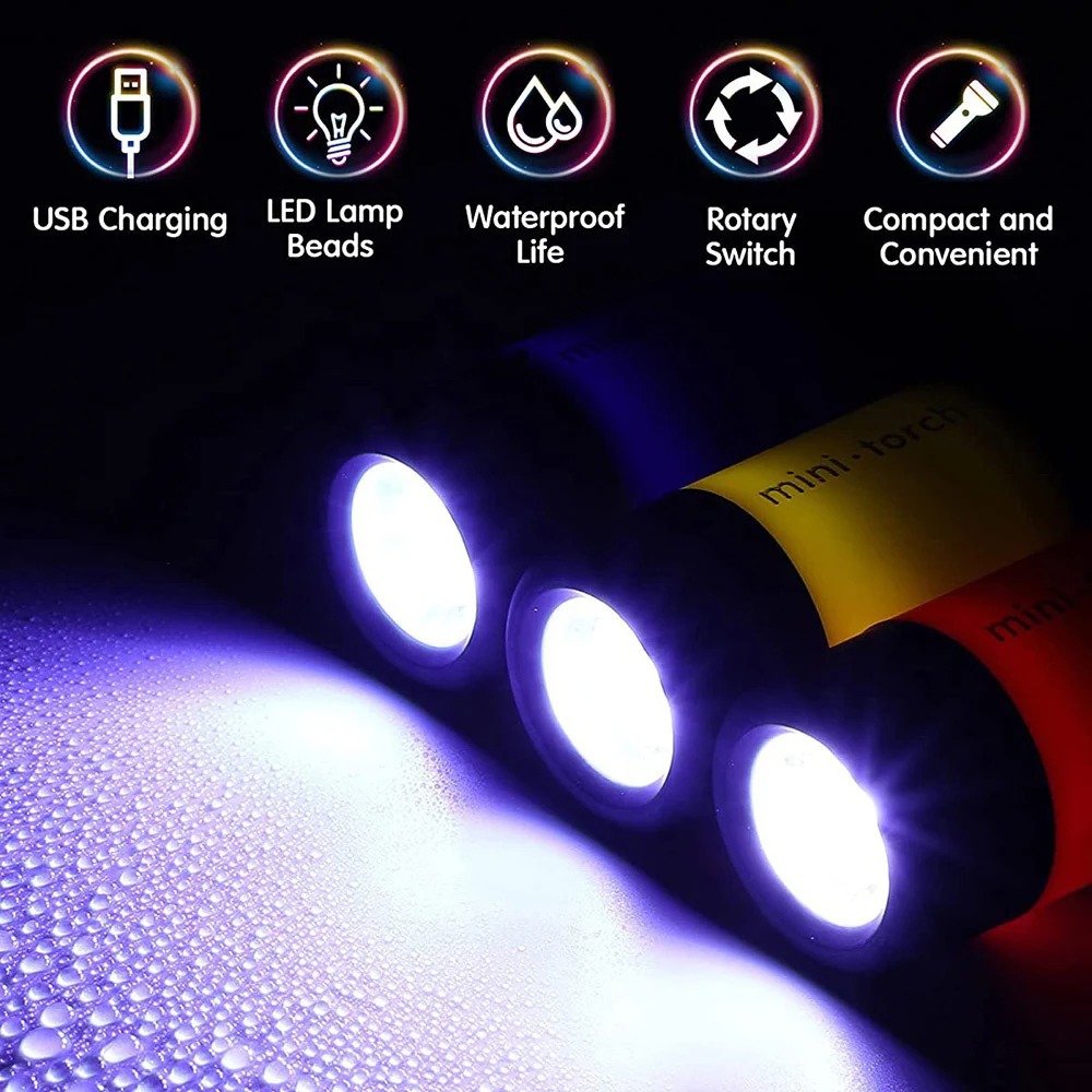 USB Rechargeable Camping Mini  - Outdoor Lighting House のレビューと価格
