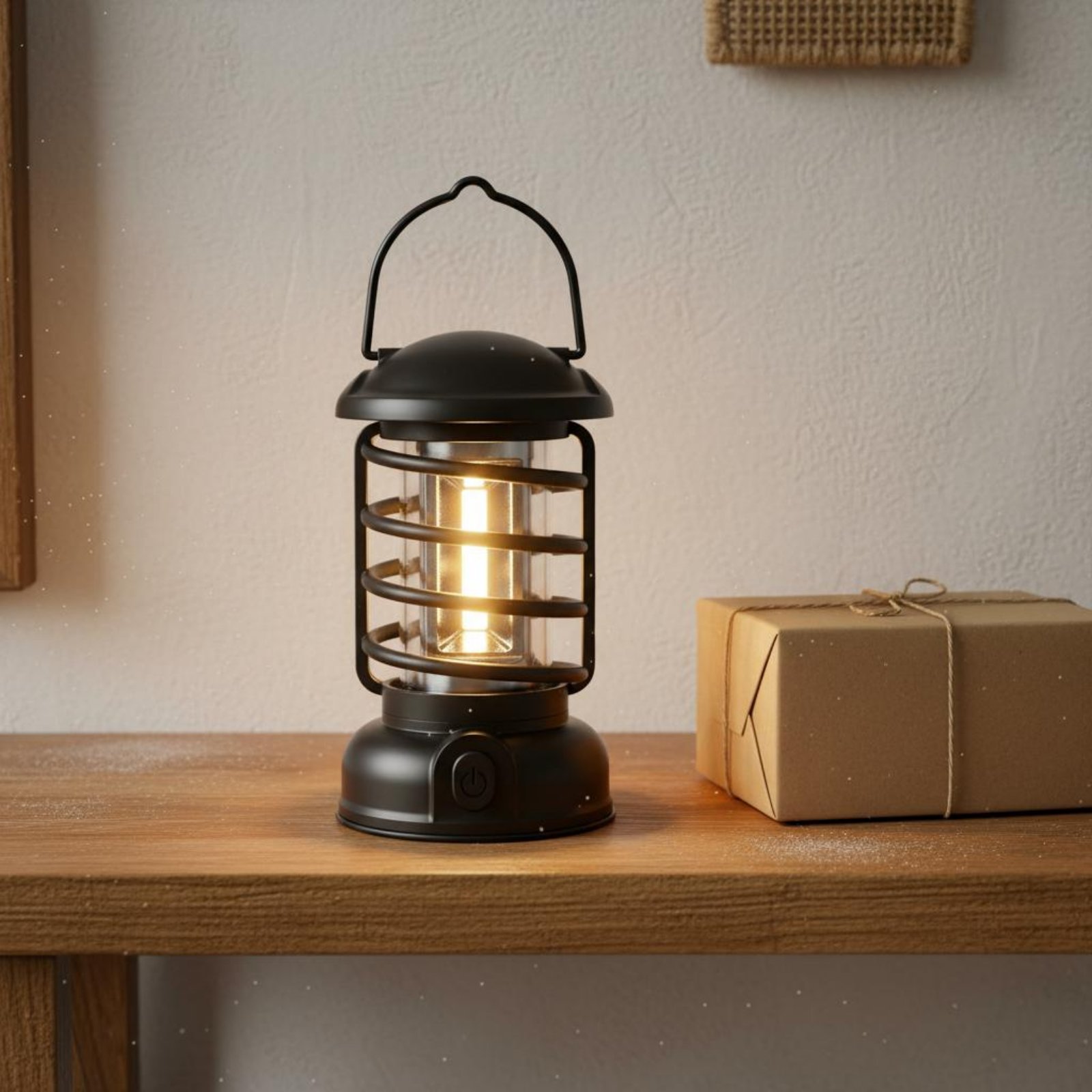 Retro Camping Lantern Two-Way  - Outdoor Lighting Battery のレビューと価格