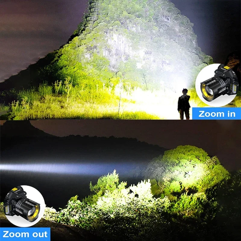 Rechargeable Powerful LED Head - Outdoor Lighting Sensor のレビューと価格