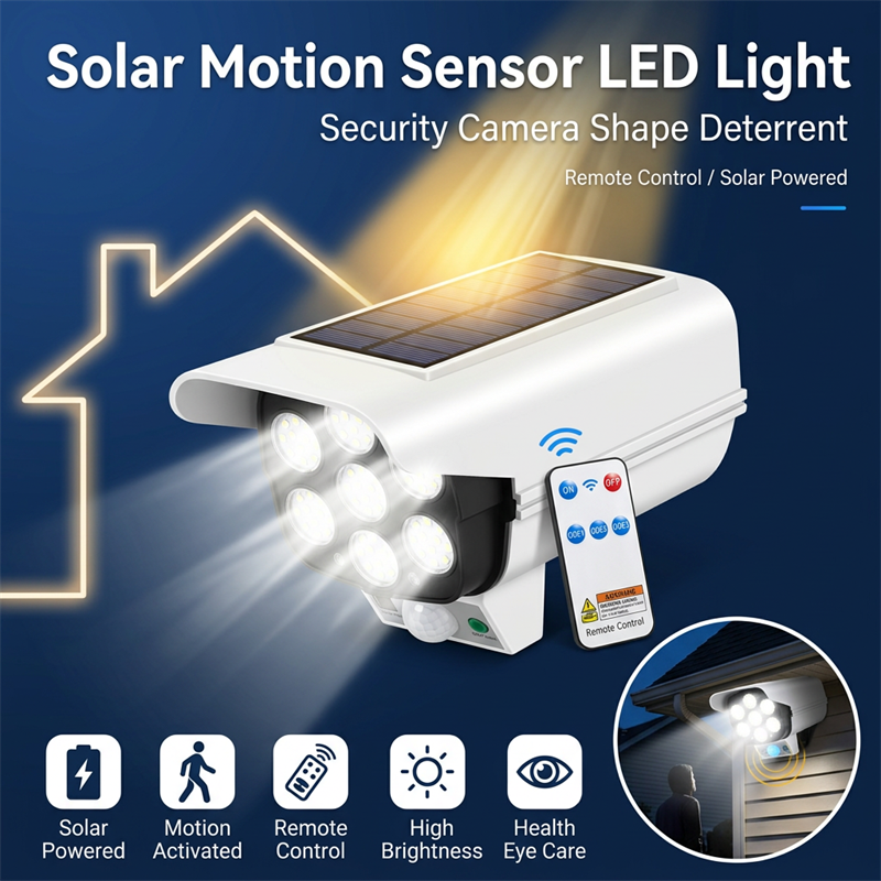 Solar Powered Dummy Security C - Outdoor Lighting Driveway のレビューと価格
