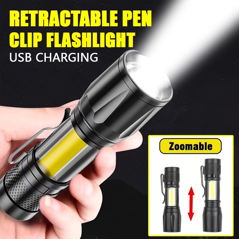 Mini LED Flashlight COB Floodl - Outdoor Lighting House のレビューと価格