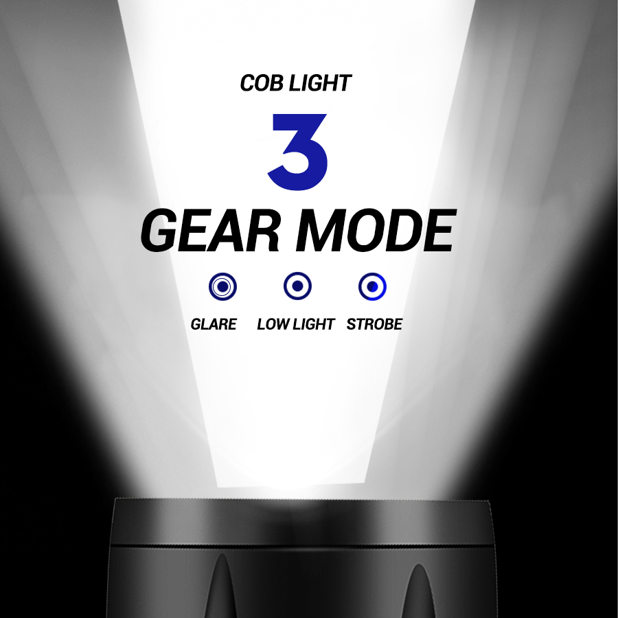 Mini LED Flashlight COB Floodl - Outdoor Lighting House のレビューと価格