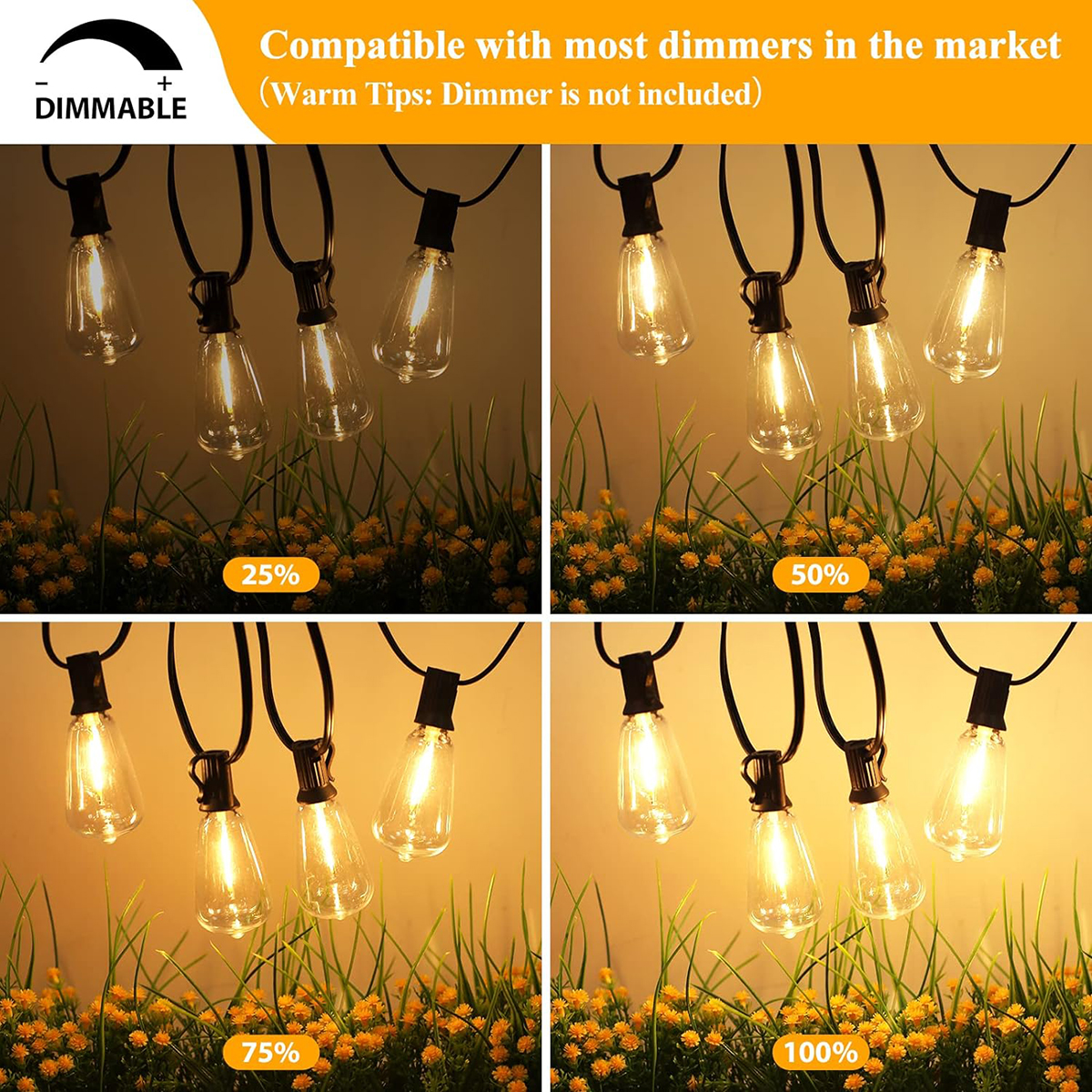 LED String Lights LED Outdoor  - Outdoor Lighting Driveway のレビューと価格
