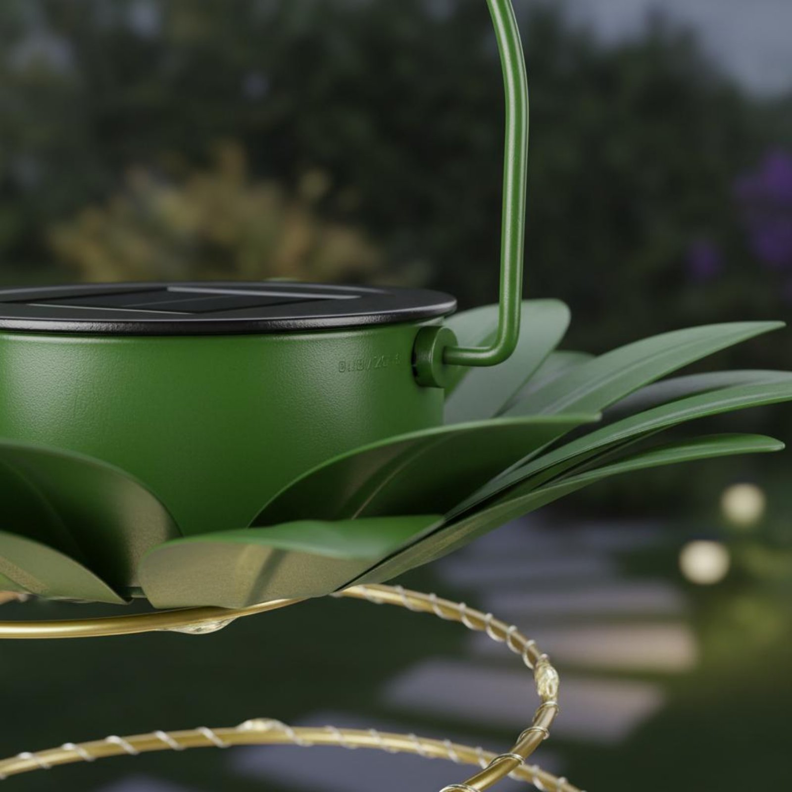 2 Pieces Solar Pineapple Lamp  - Outdoor Lighting Battery のレビューと価格