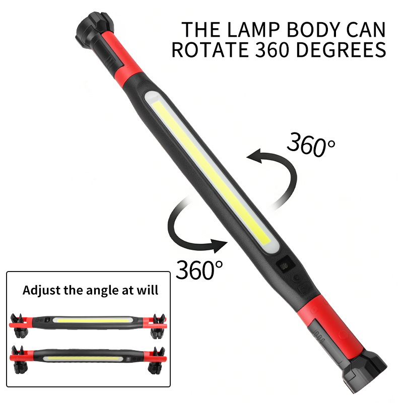 COB Work Light Type‑C Recharge - Outdoor Lighting Hooks のレビューと価格