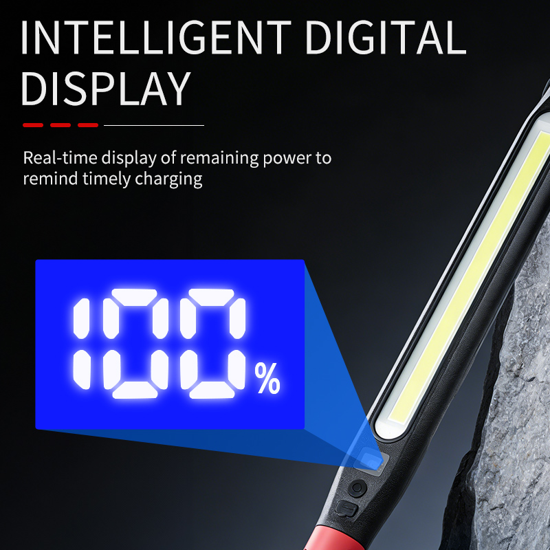 COB Work Light Type‑C Recharge - Outdoor Lighting Hooks のレビューと価格
