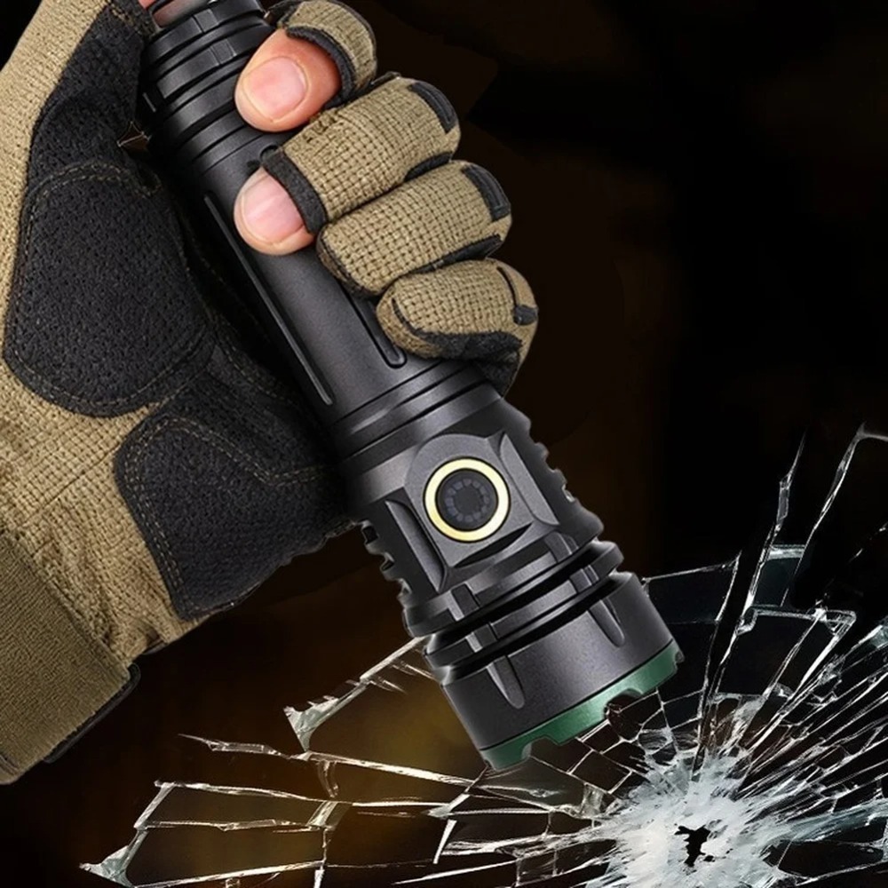 2000LM Super Bright Led Flashl - Outdoor Lighting The Range のレビューと価格