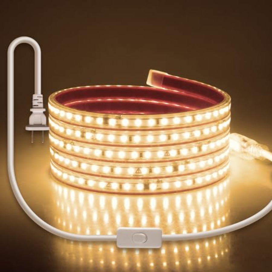 LED Strip Lights for Bedroom w - Waterproof Led Strip のレビューと価格