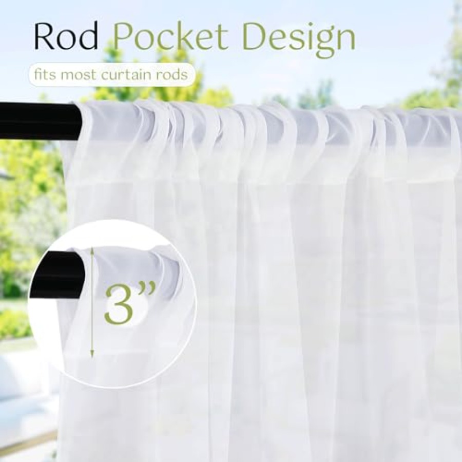Outdoor sheer curtains for pat - Outdoor Lighting Gazebo のレビューと価格