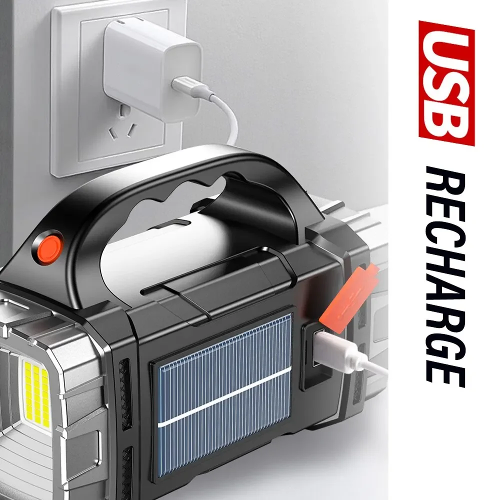 New Upgrade Rechargeable High  - Outdoor Lighting House のレビューと価格