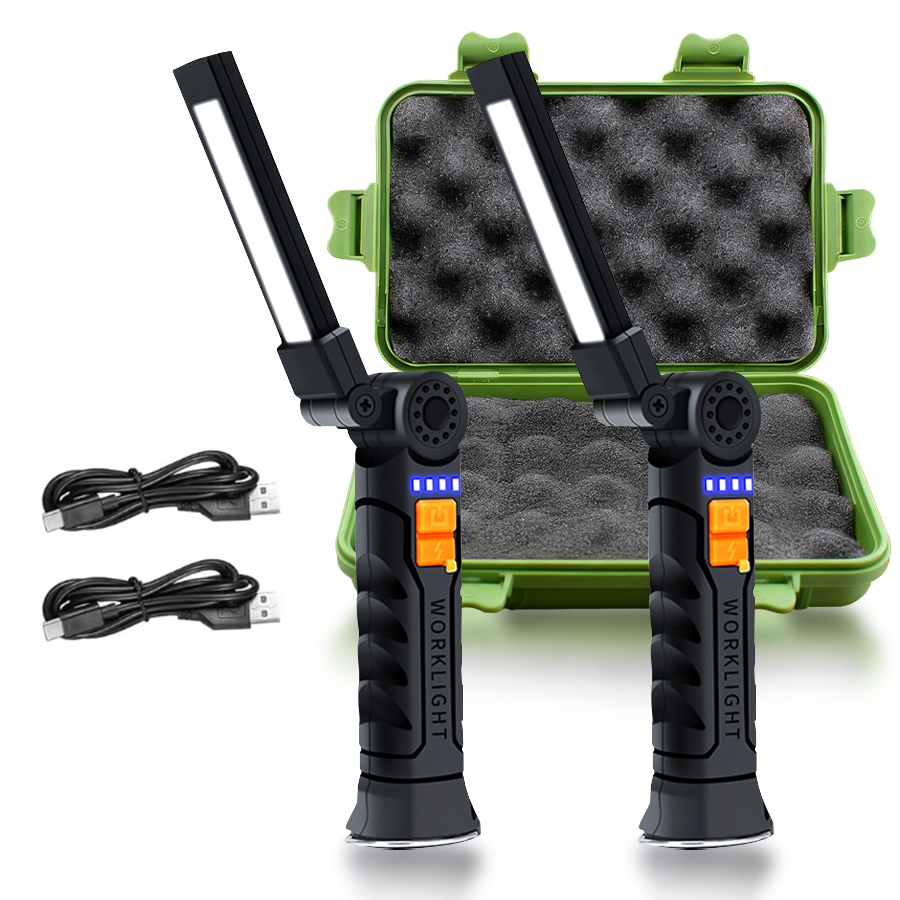Portable LED COB Search Lights - Outdoor Lighting Hooks のレビューと価格