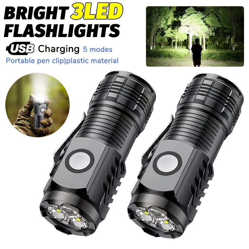 Portable Mini LED Handheld Fla - Outdoor Lighting Ideas のレビューと価格