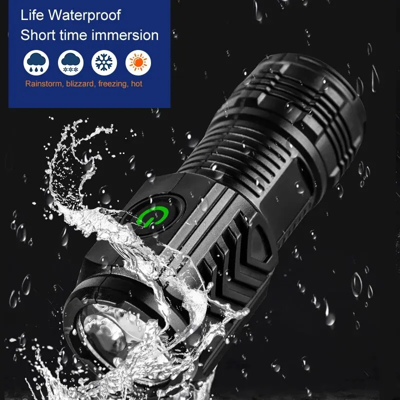 Portable Mini LED Handheld Fla - Outdoor Lighting Ideas のレビューと価格