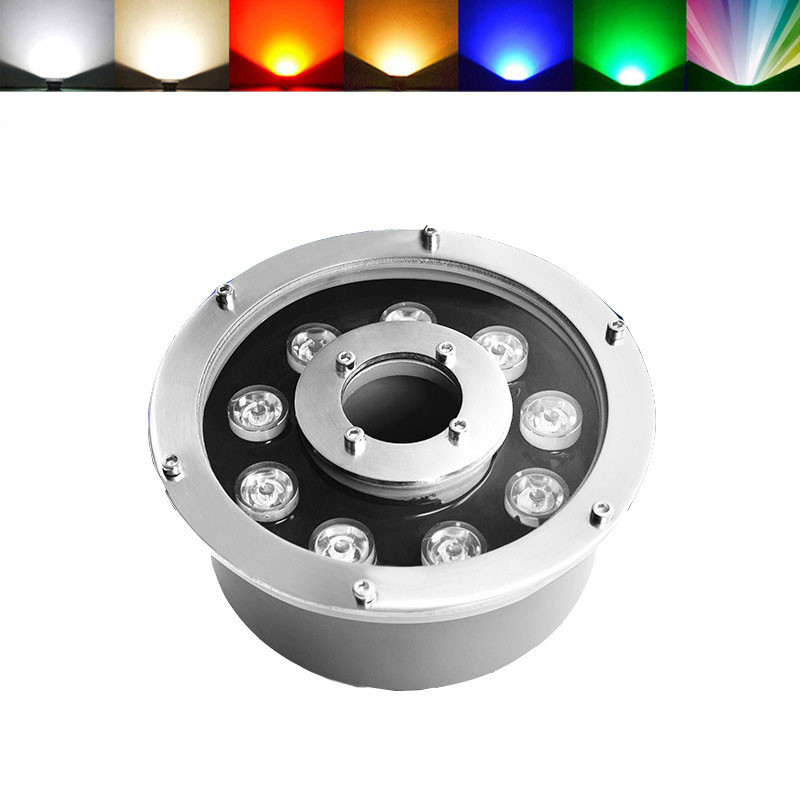 RGB LED Fountain Lamps 12V 24V - Outdoor Lighting Around Pool のレビューと価格