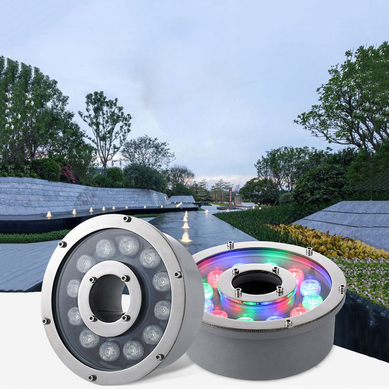 RGB LED Fountain Lamps 12V 24V - Outdoor Lighting Around Pool のレビューと価格