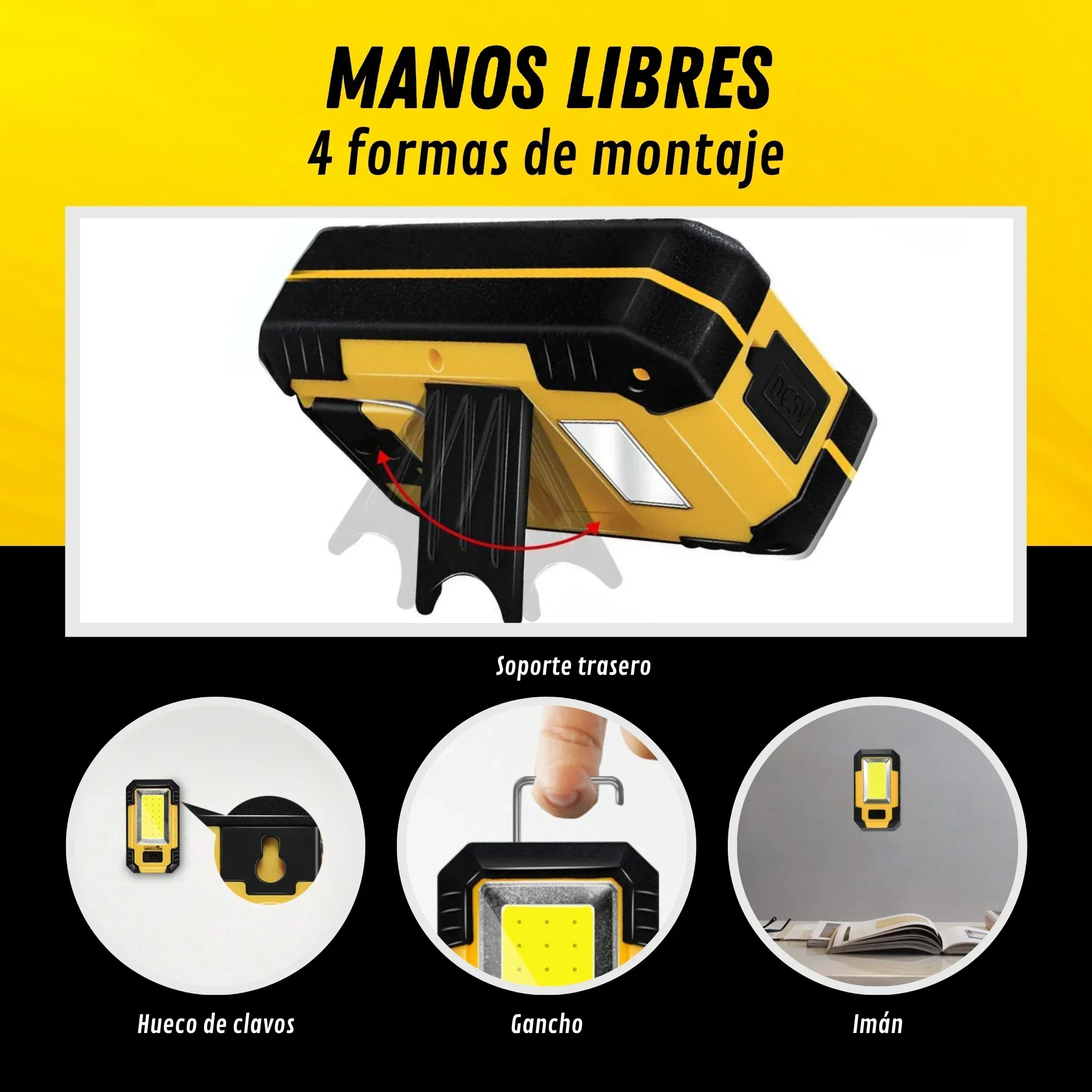 Portable 4000MaH Rechargeable  - Outdoor Lighting House のレビューと価格