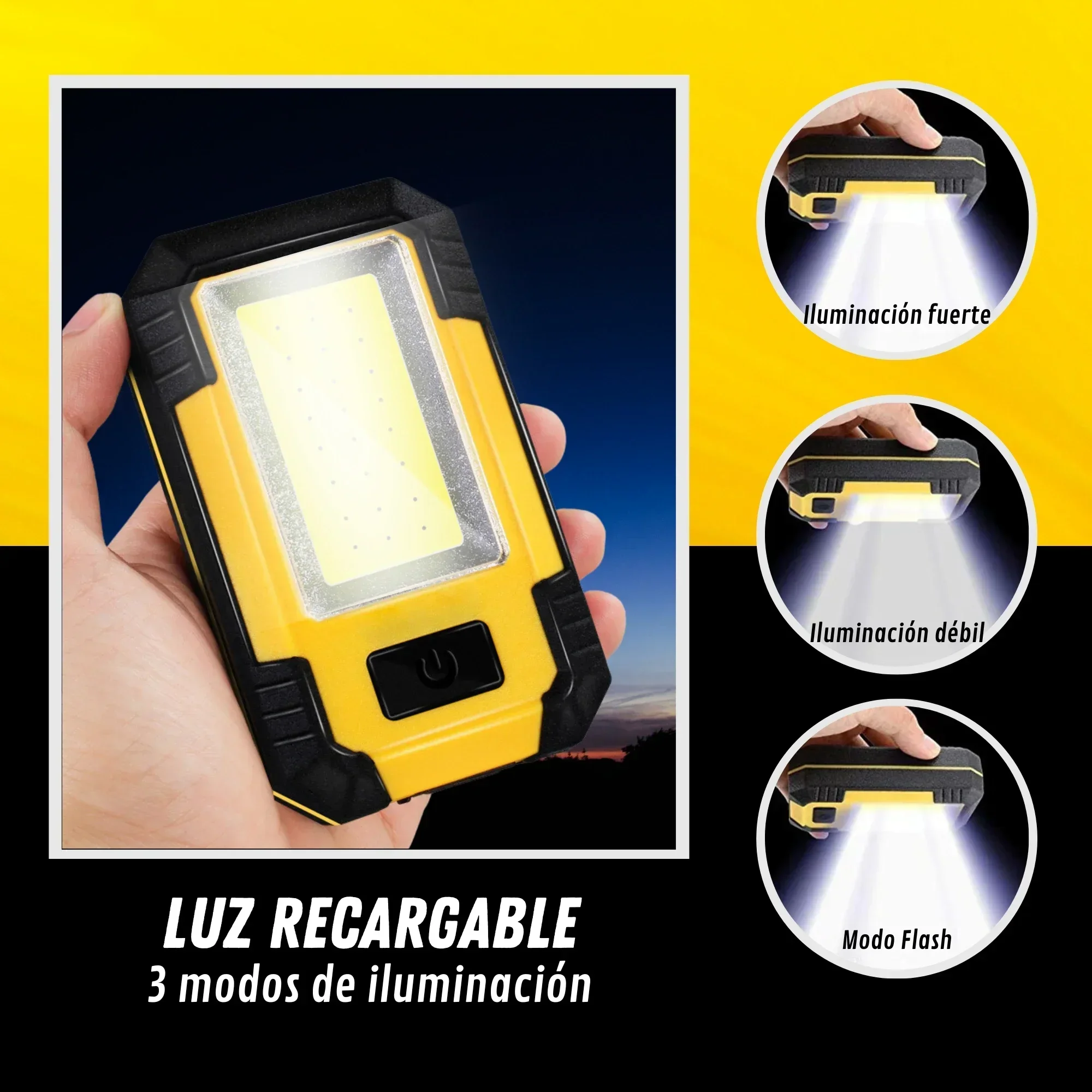 Portable 4000MaH Rechargeable  - Outdoor Lighting House のレビューと価格