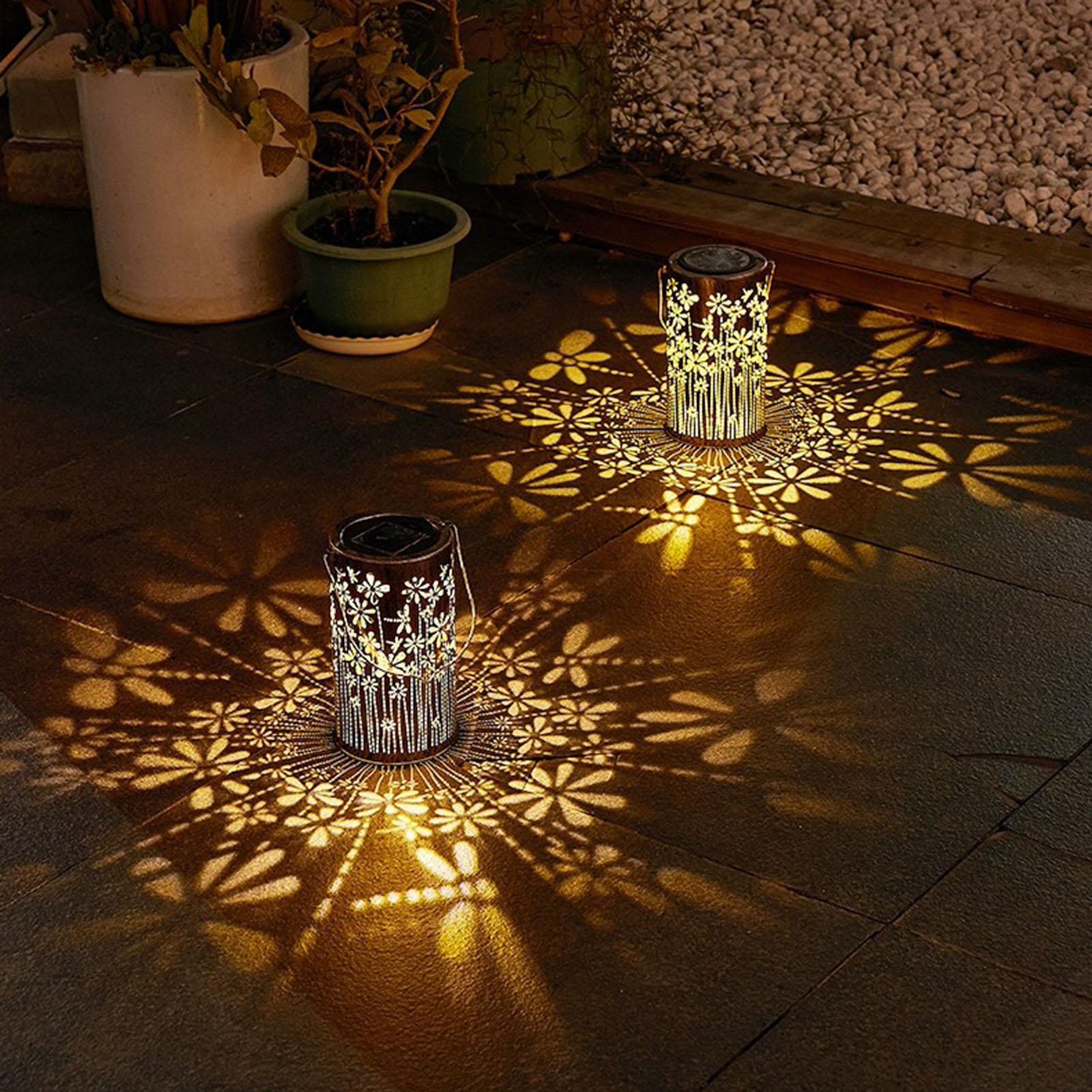 Solar Lanterns Colorful Metal  - Outdoor Lighting House のレビューと価格