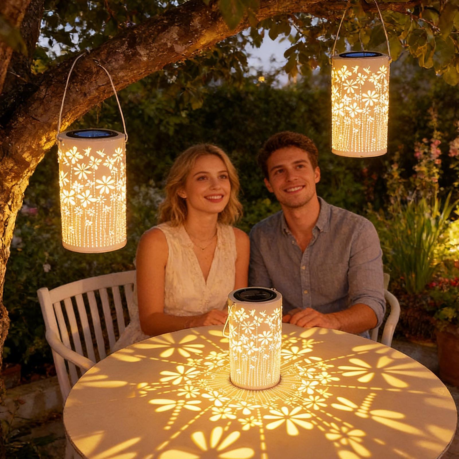 Solar Lanterns Colorful Metal  - Outdoor Lighting House のレビューと価格