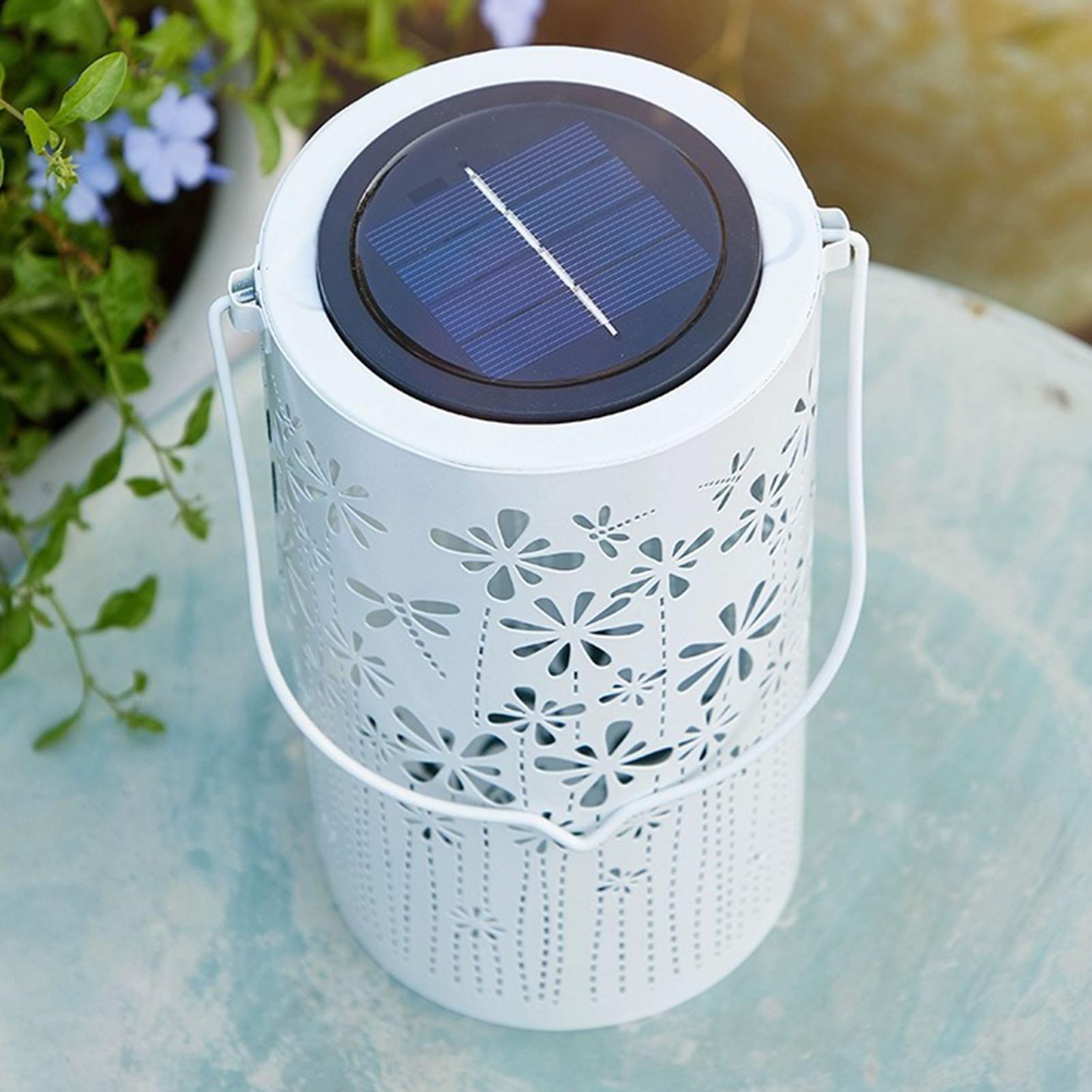 Solar Lanterns Colorful Metal  - Outdoor Lighting House のレビューと価格