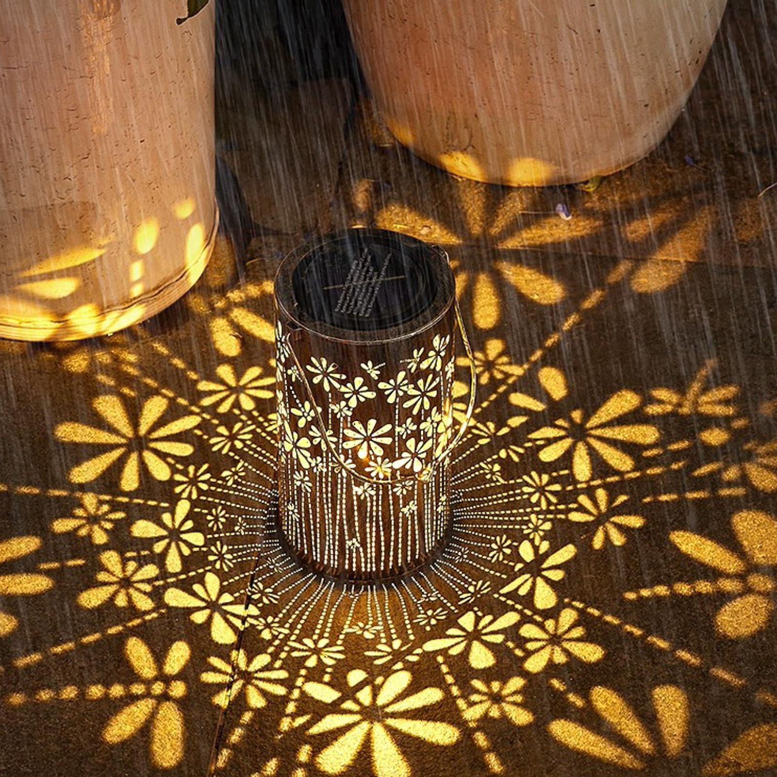 Solar Lanterns Colorful Metal  - Outdoor Lighting House のレビューと価格