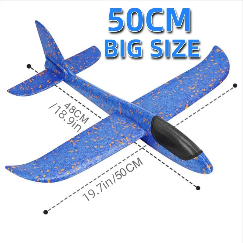 50CM Big Foam Plane Glider Han - Outdoor Lighting Battery のレビューと価格