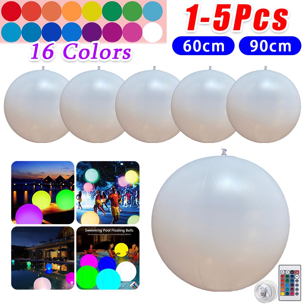 LED Glowing Balloon 16 Colors  - Outdoor Lighting On House のレビューと価格