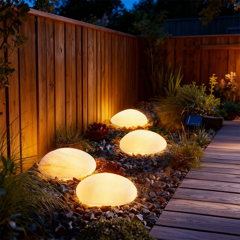 Solar Decorative Lamp Frosted  - Outdoor Lighting On House のレビューと価格